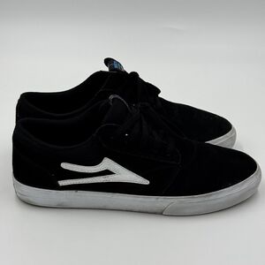 Black and White Men's Sneakers